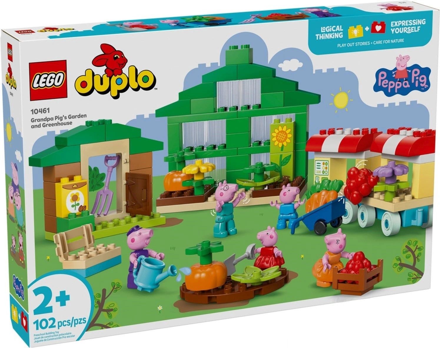 Конструктор LEGO DUPLO 102 дет. - фото 1