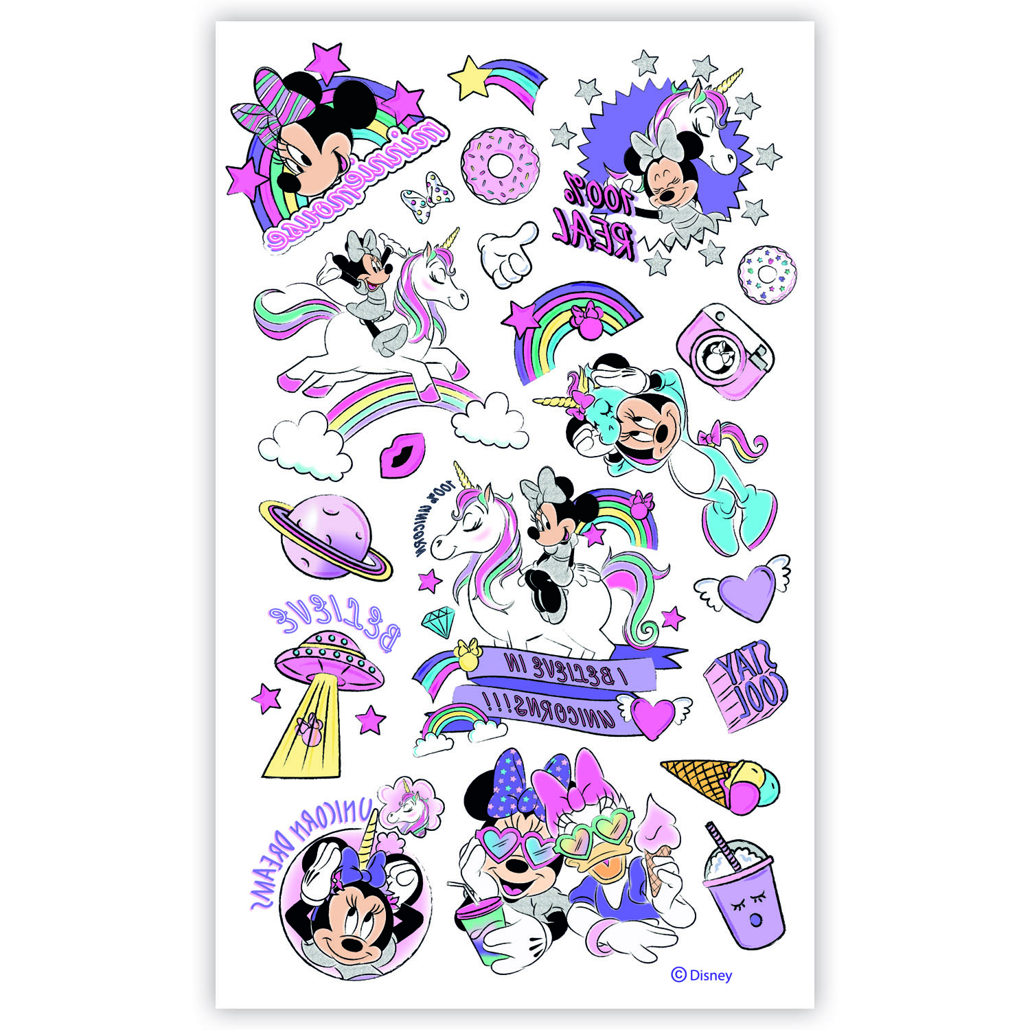 Временные татуировки Disney - фото 1