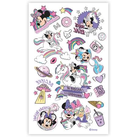 Временные татуировки Disney