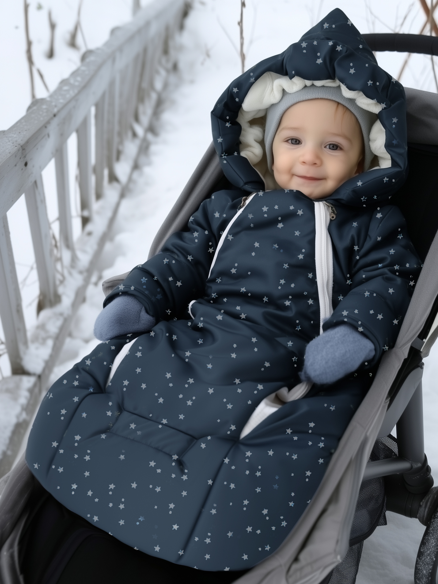 Комбинезон СОННЫЙ ГНОМИК 933/6 - фото 4