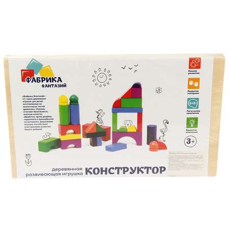 Конструктор Фабрика Фантазий деревянный