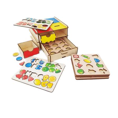 Игрушка LivCity сортер
