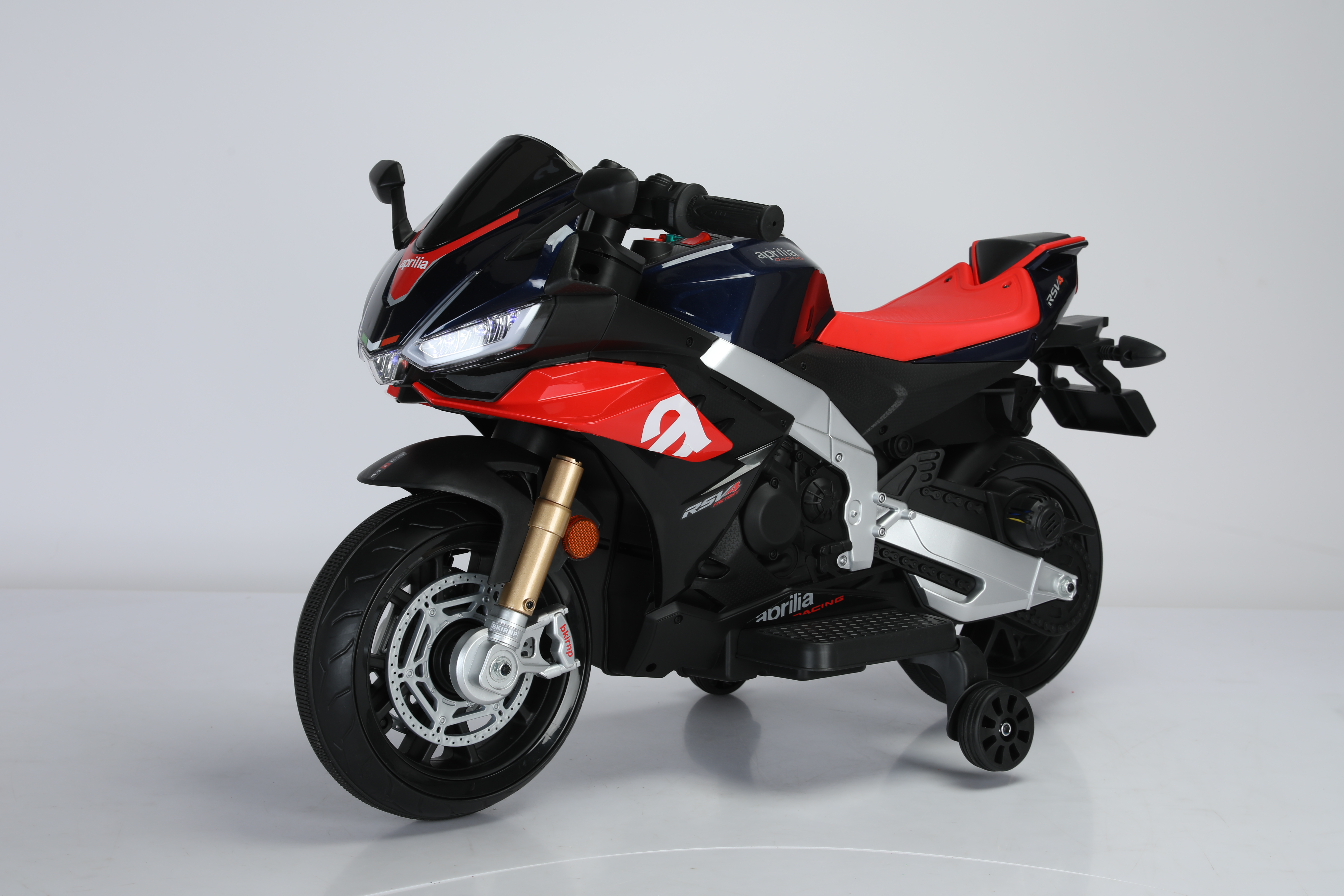 Электромотоцикл TOYLAND Moto Aprilia - фото 2