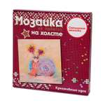Картина из страз Волшебная мастерская Улиточка