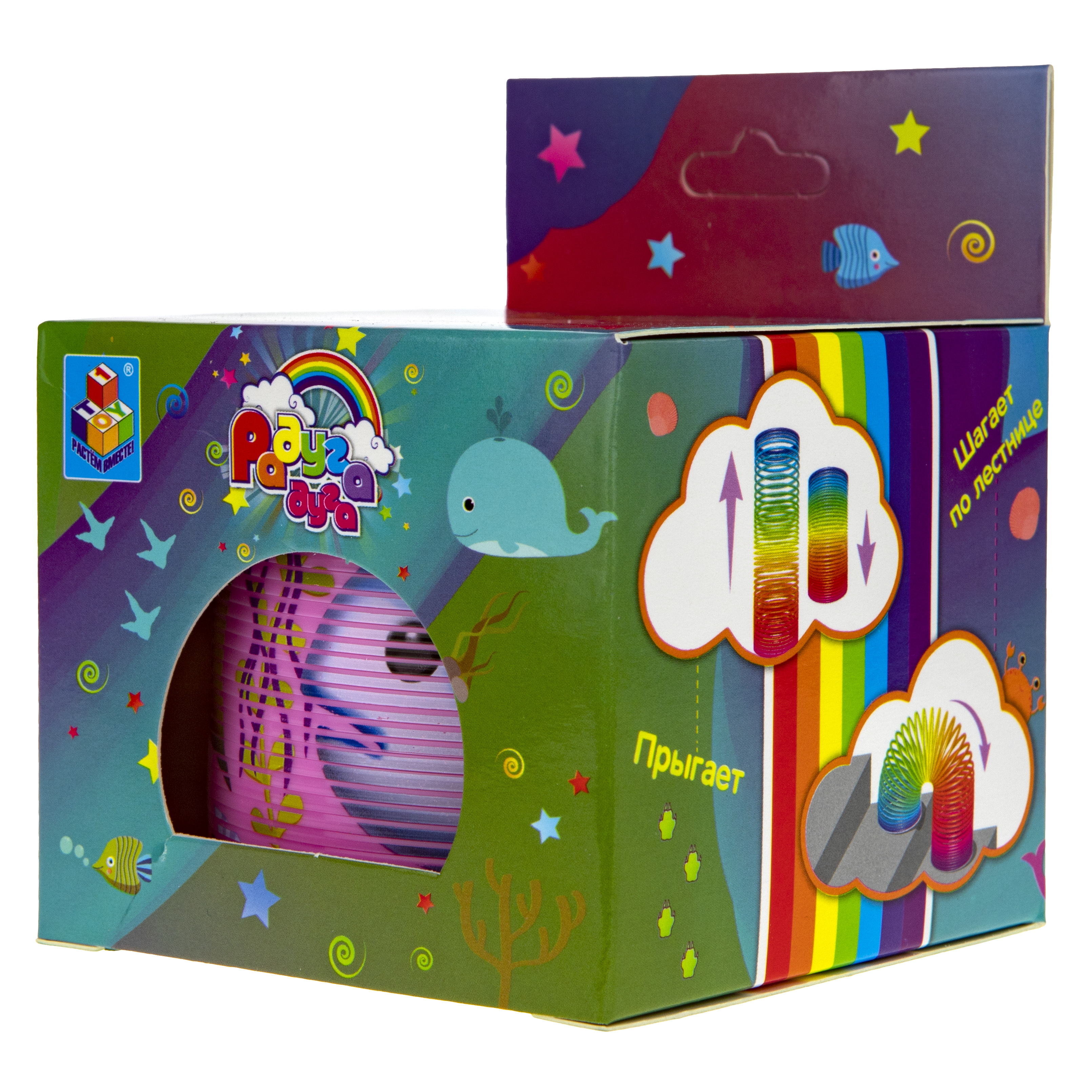 Пружинка 1TOY в ассортименте - фото 5