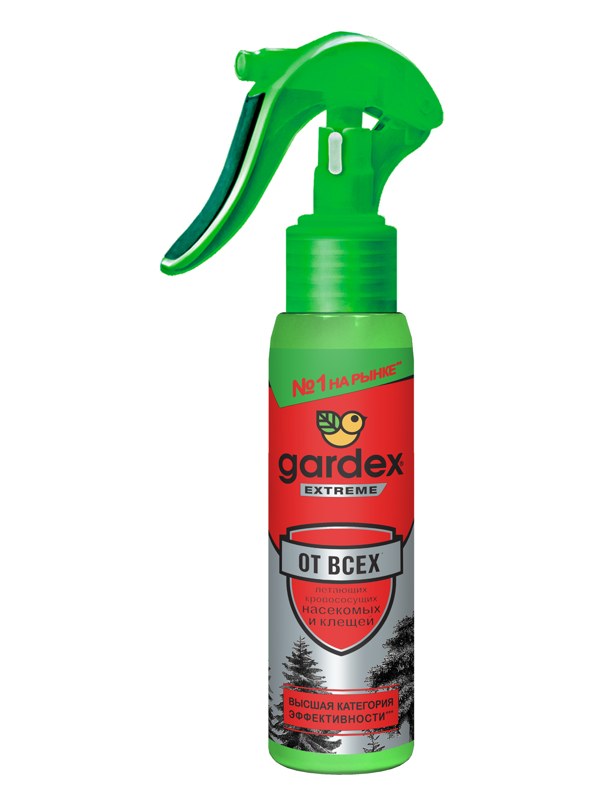 Спрей от комаров Gardex Extreme 100мл - фото 1