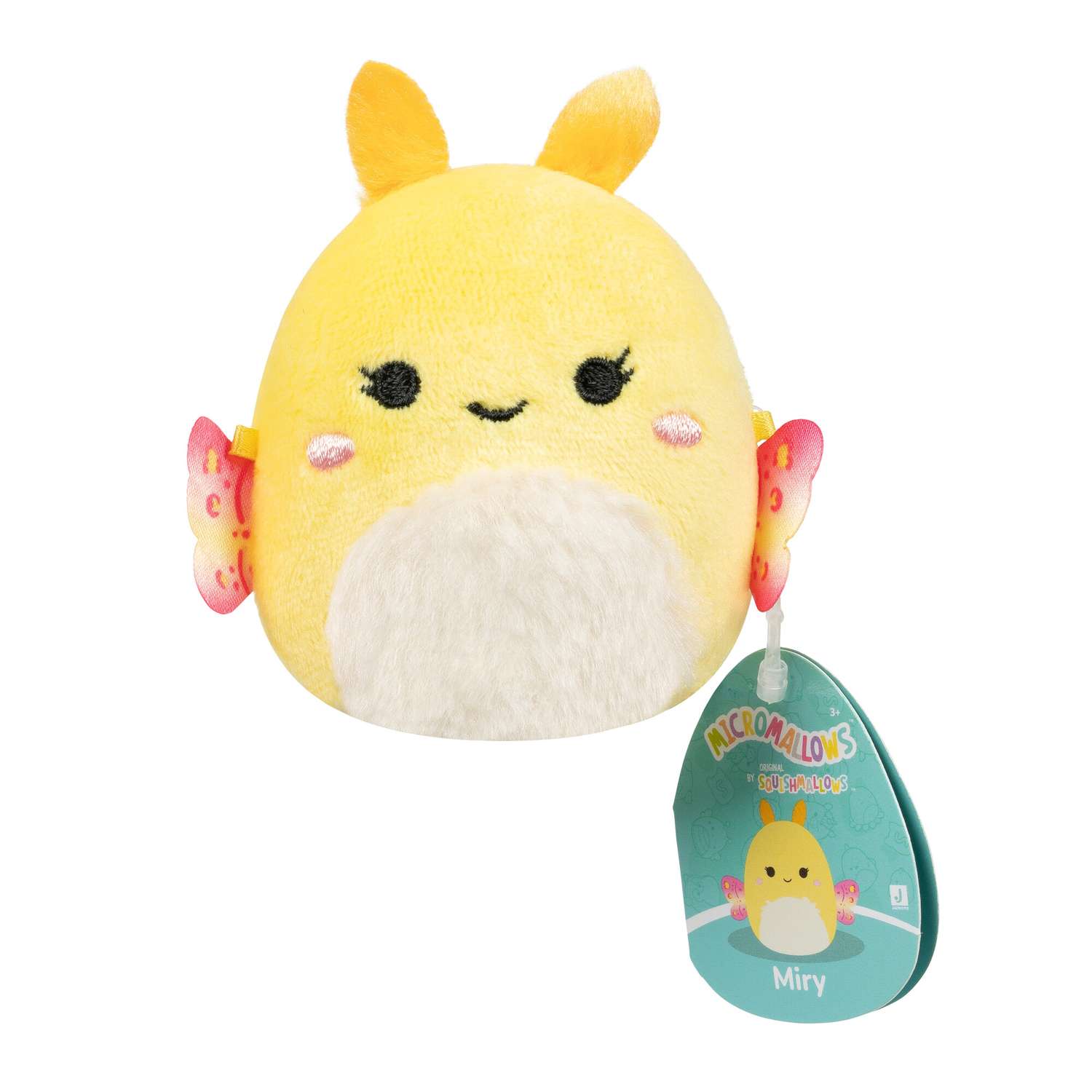 Игрушка мягкая Squishmallows Модный плюш сюрприз в ассортименте SQMM0040 - фото 26