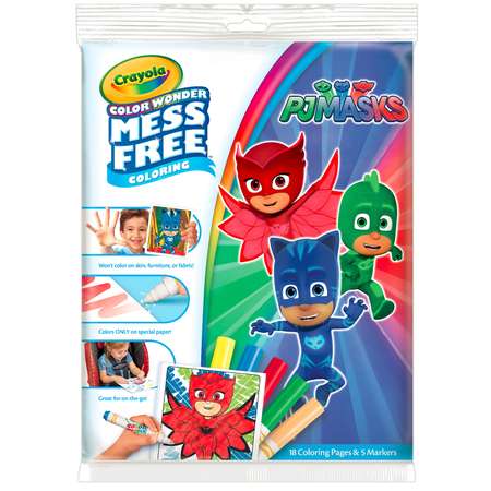 Набор для рисования Crayola Герои в масках