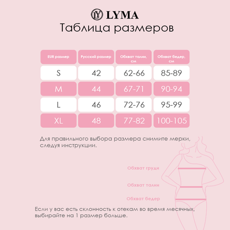 Трусы для месячных LYMA CUP
