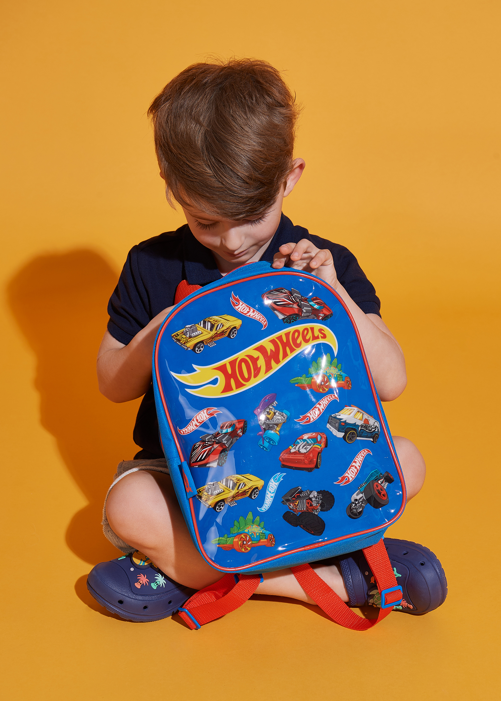 Рюкзак дошкольный Erhaft Hot Wheels - фото 8