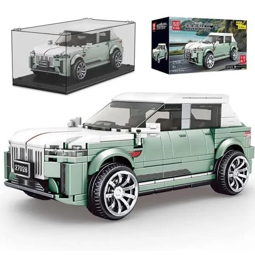 Конструктор Mould King Мощный электромобиль - фото 10