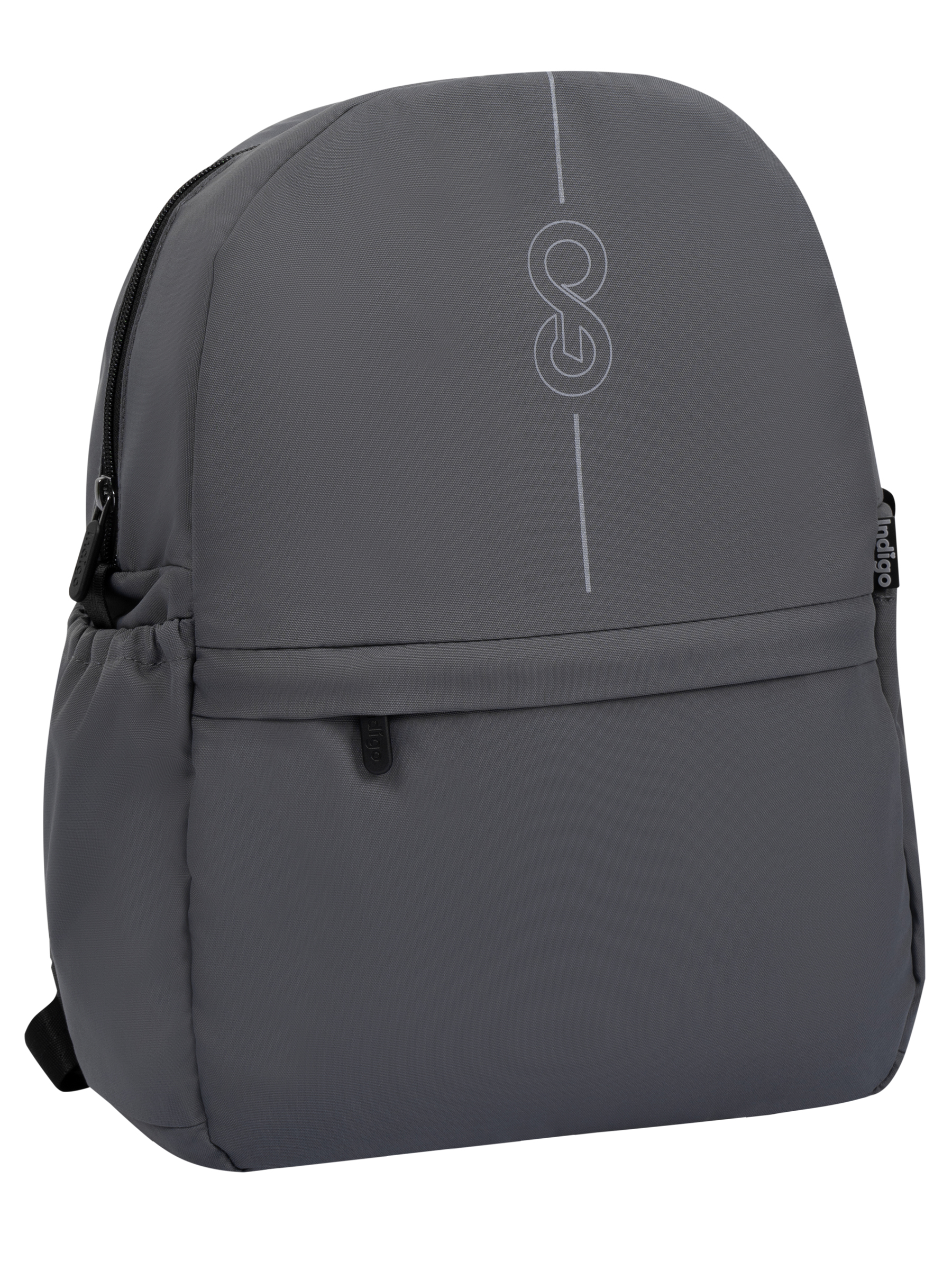 Коляска 3в1 Indigo Sting темно-серый - фото 23