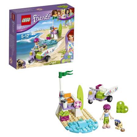 Конструктор LEGO Friends Пляжный скутер Мии блочный