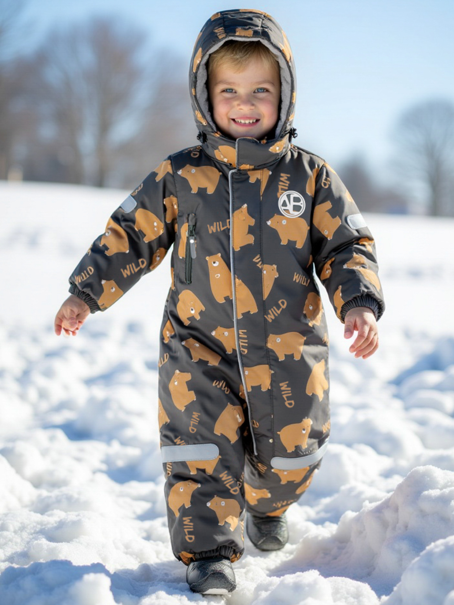 Комбинезон Amarobaby AB-OD25-6202AD/11 - фото 6