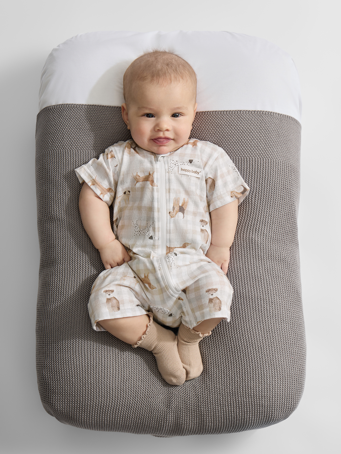 Комплект Happy Baby 90156-0_beige(dog) - фото 2