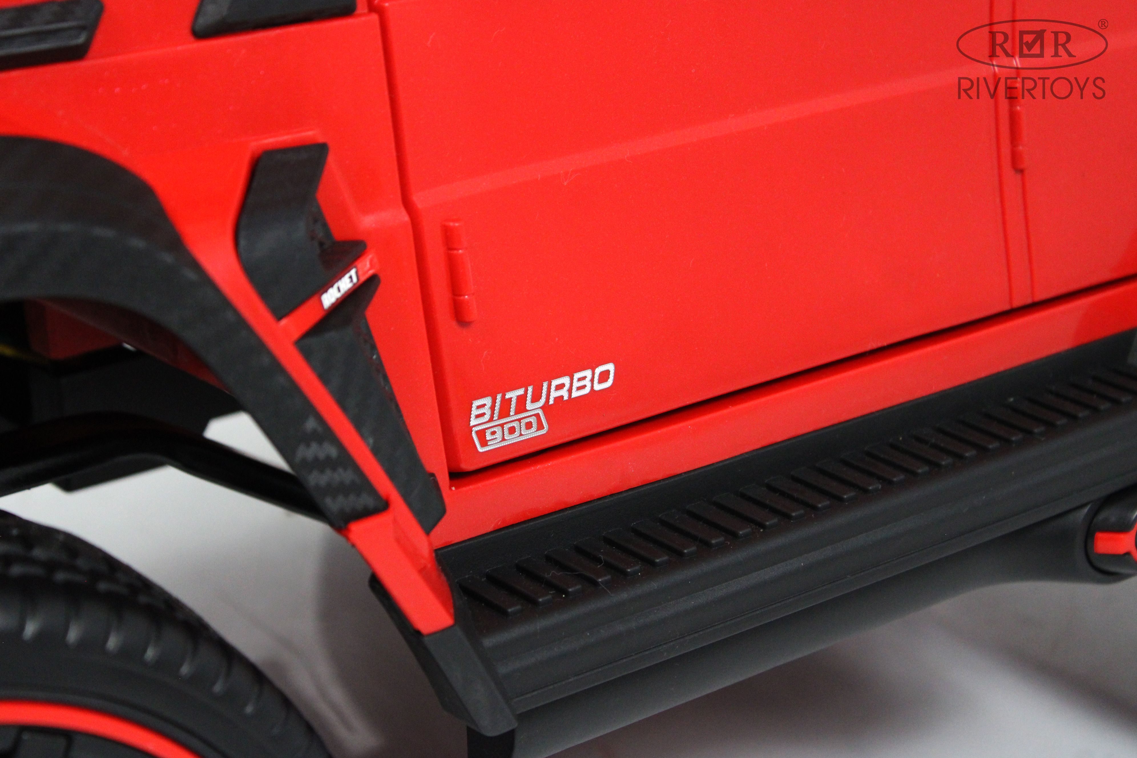 Электромобиль RIVERTOYS Mercedes Z999ZZ-RED С пультом ДУ - фото 23