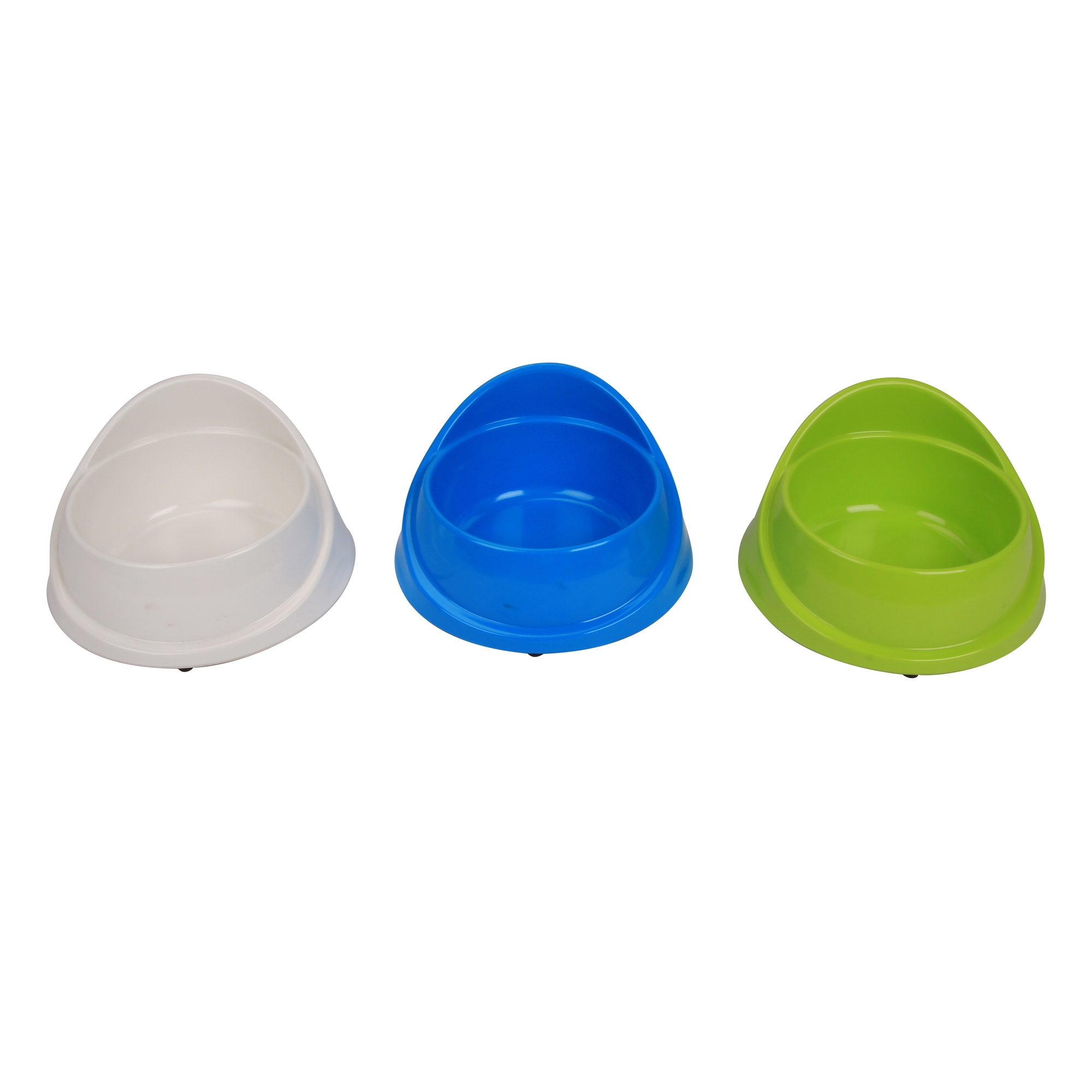 Миска для животных M-Pets 450мл Белый 10501499 - фото 3