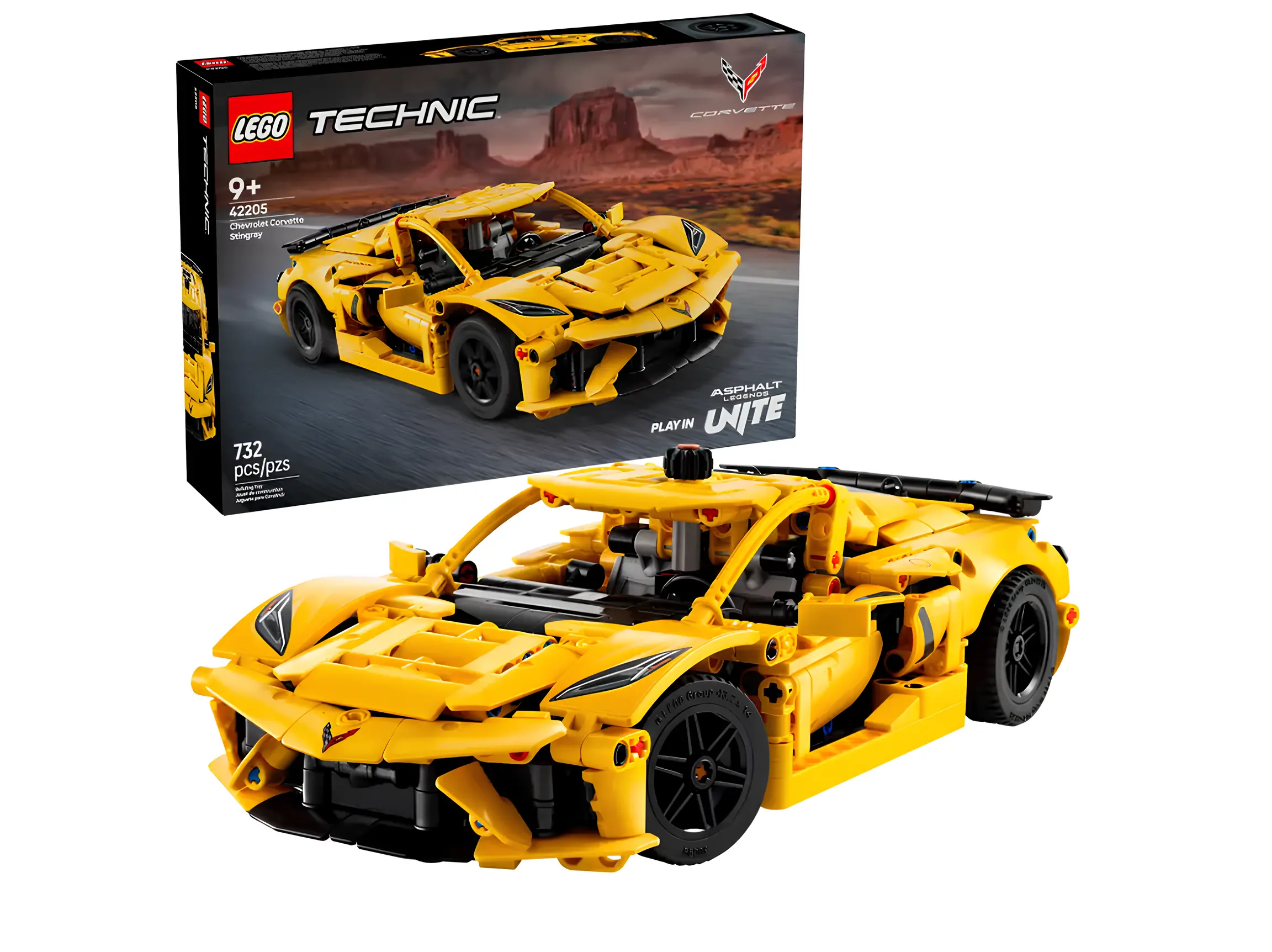 Конструктор LEGO Technic 42205 732 дет. - фото 1