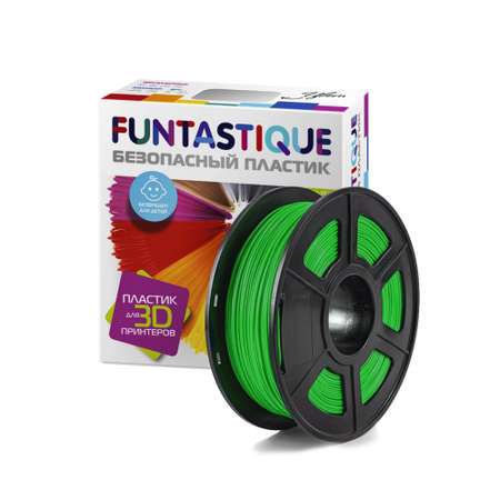 Пластик FUNTASTIQUE Зеленый