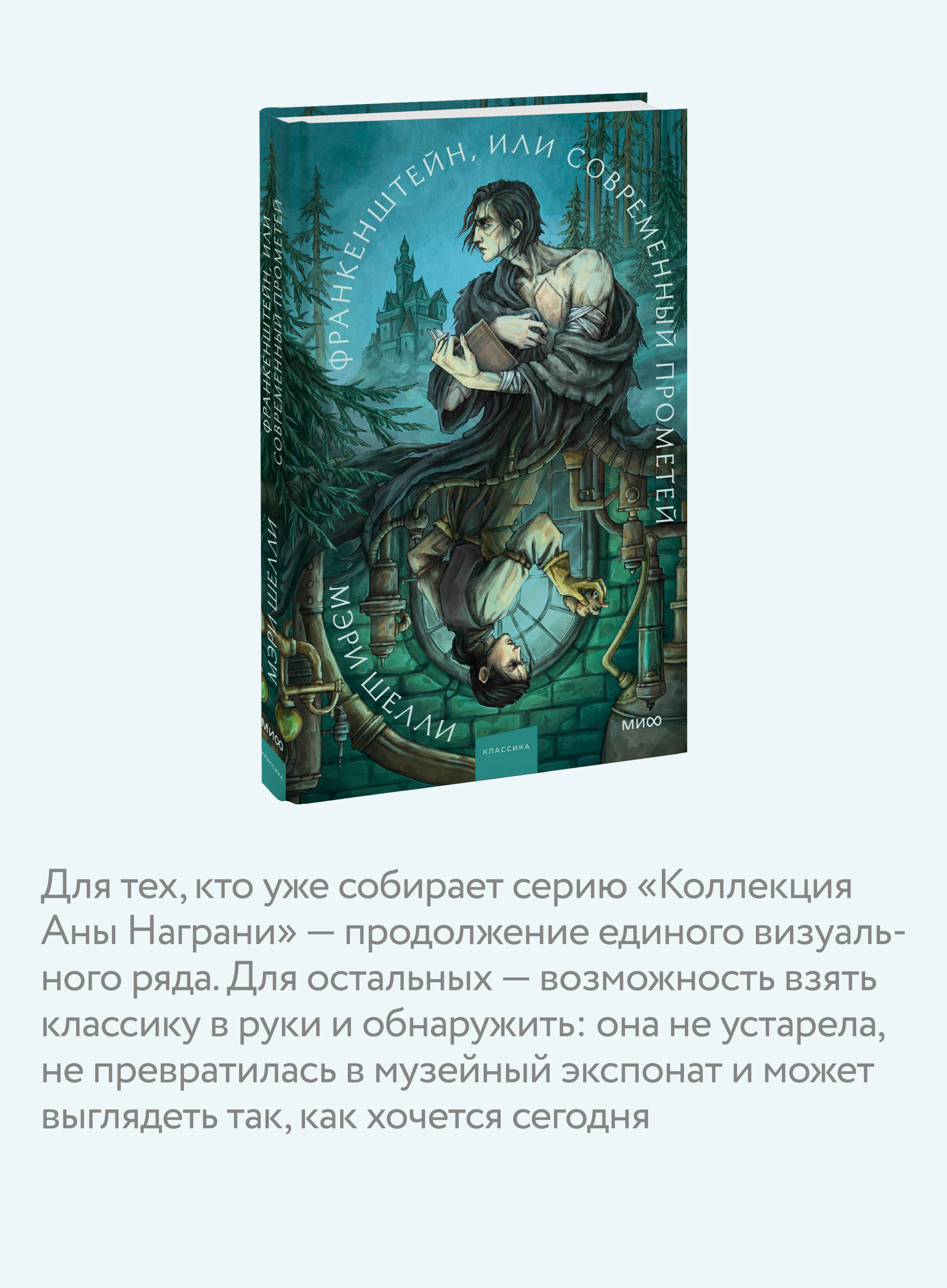 Книга Миф Франкенштейн или современный Прометей. Коллекция Аны Награни - фото 3
