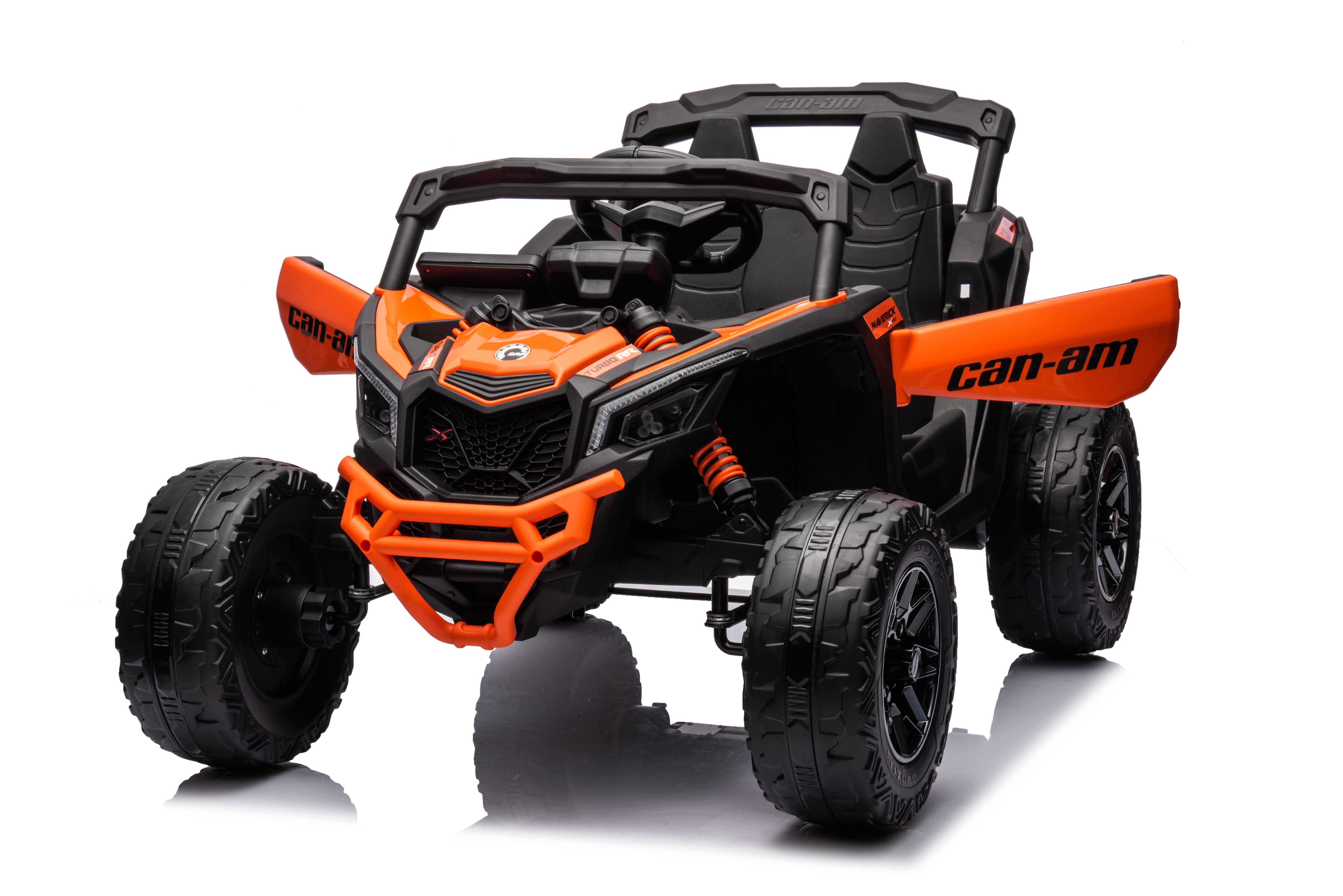 Электромобиль TOYLAND Багги BRP Can-Am Maverick 4х4 С пультом ДУ - фото 2