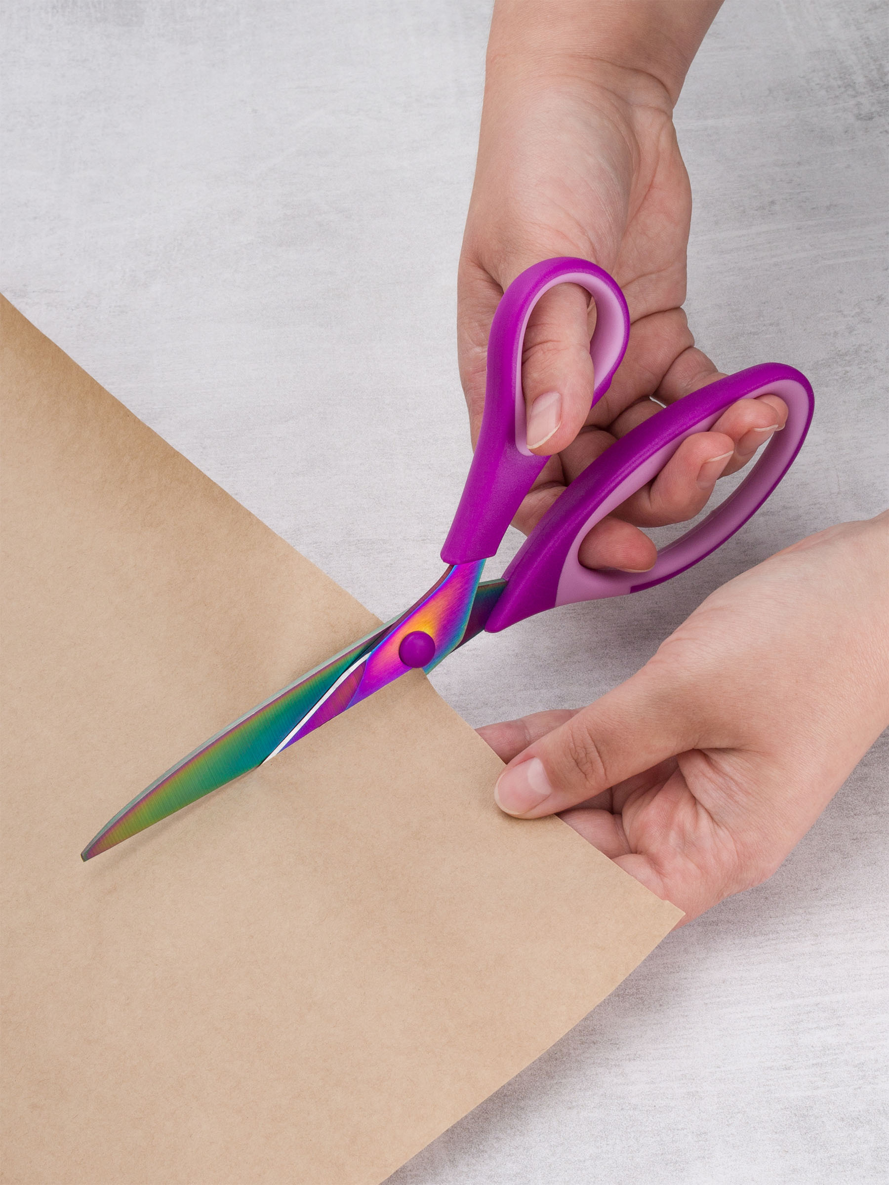 Ножницы канцелярские Айрис - фото 3