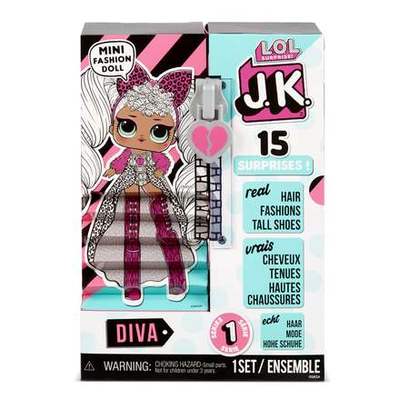 Кукла мини L.O.L. Surprise! J.K. Diva