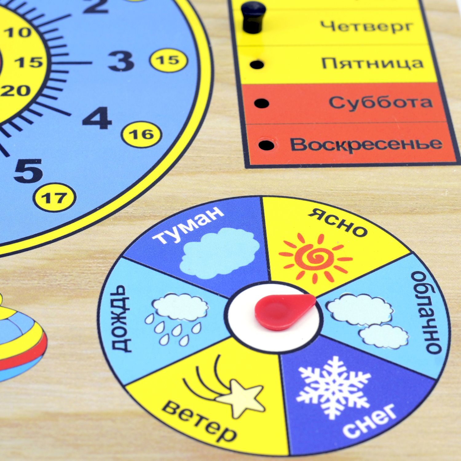 Игрушка PAREMO бизиборд - фото 8
