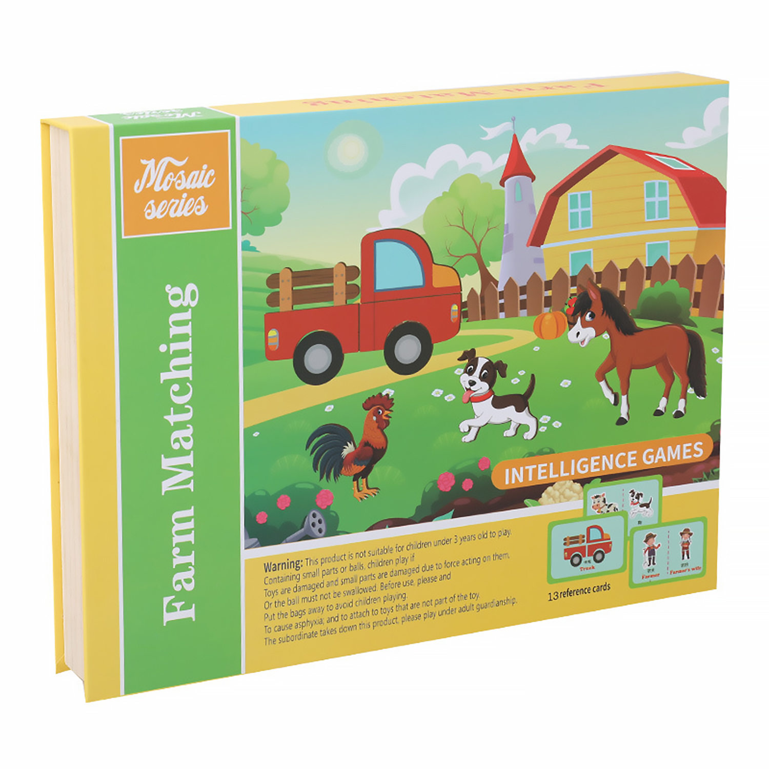 Настольная игра EziKIDS - фото 1