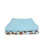 Пелёнка Tommy Lise Blue Leopard Set трикотаж