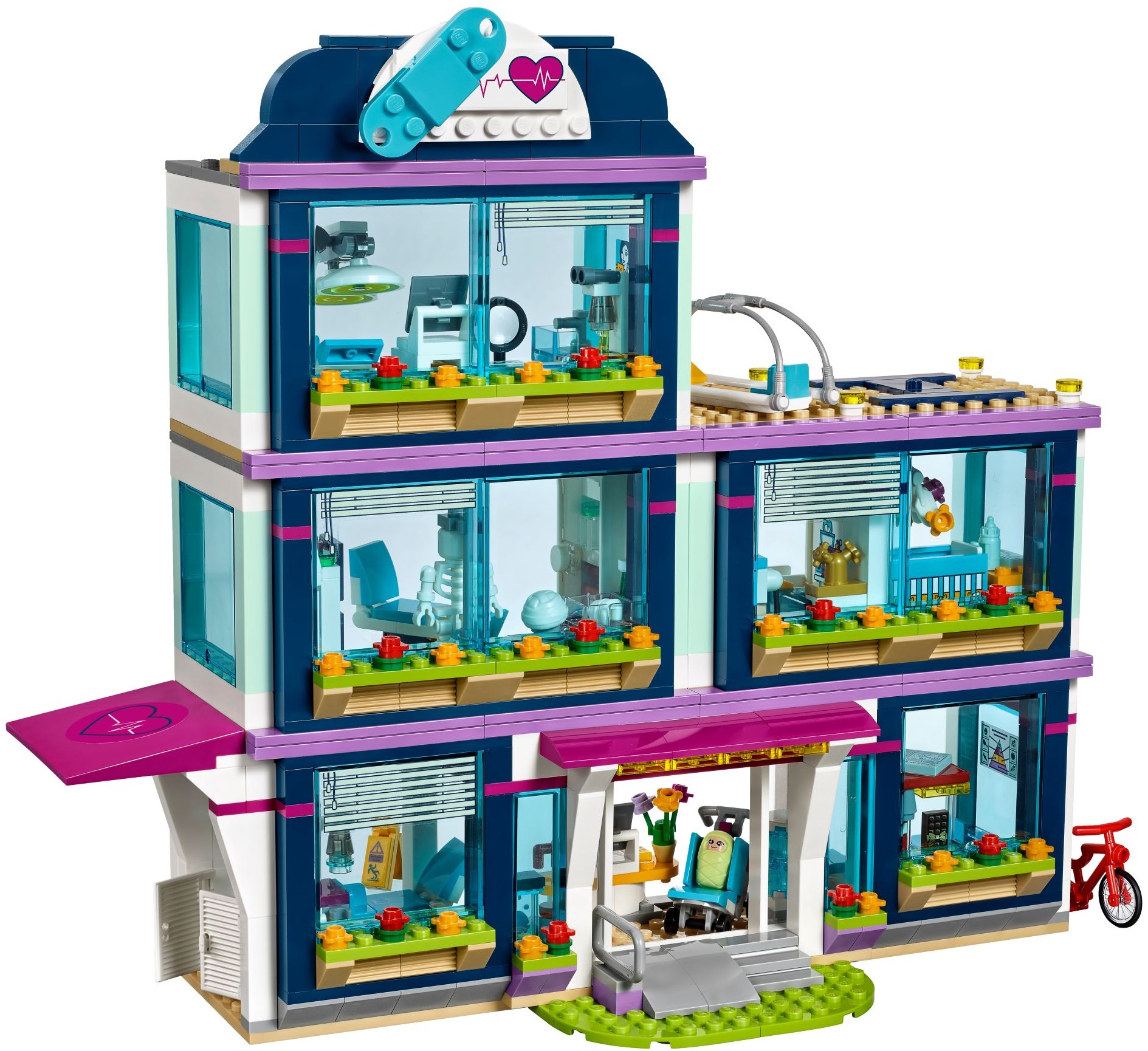 Конструктор LEGO Friends 41318 871 дет. - фото 3