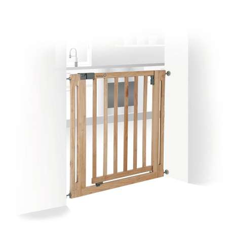 Ворота безопасности Safety 1st Деревянные Easy Close Wood 73-80.5 см Бежевый