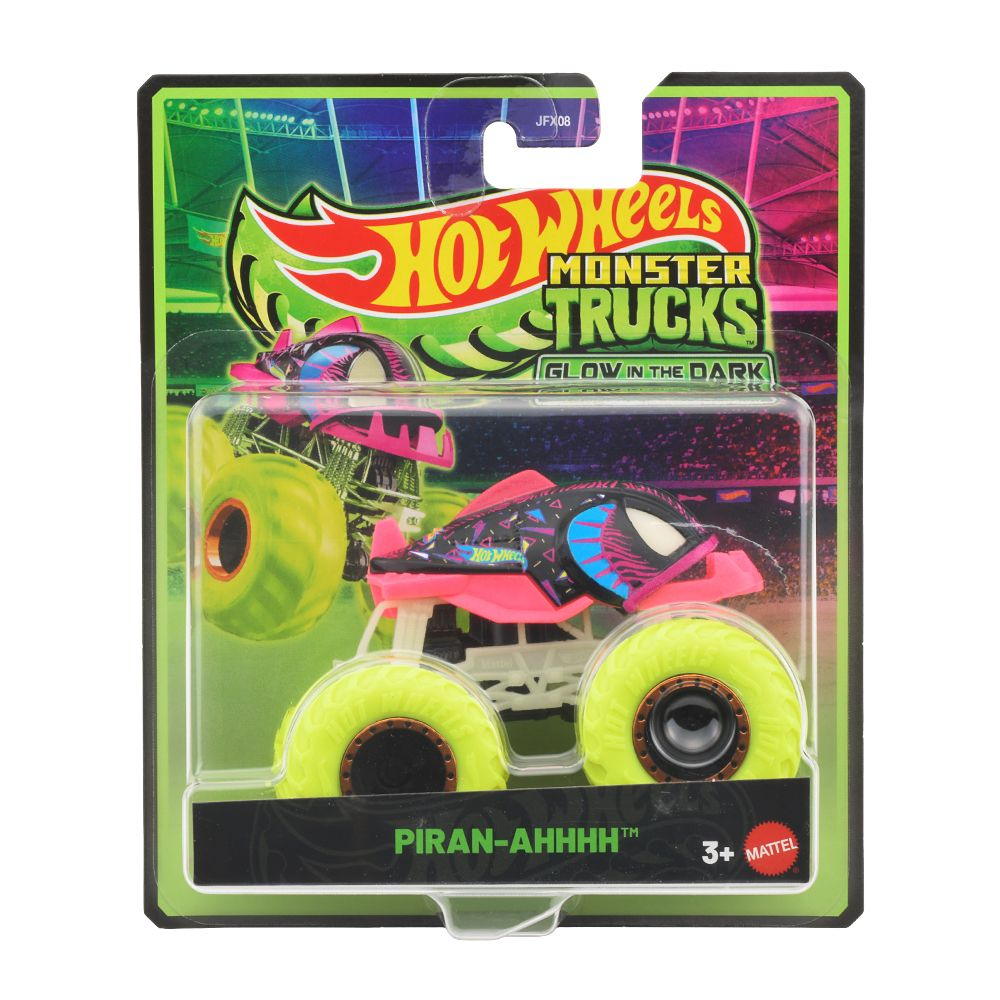 Внедорожник Hot Wheels 1:64 JFX13 - фото 2