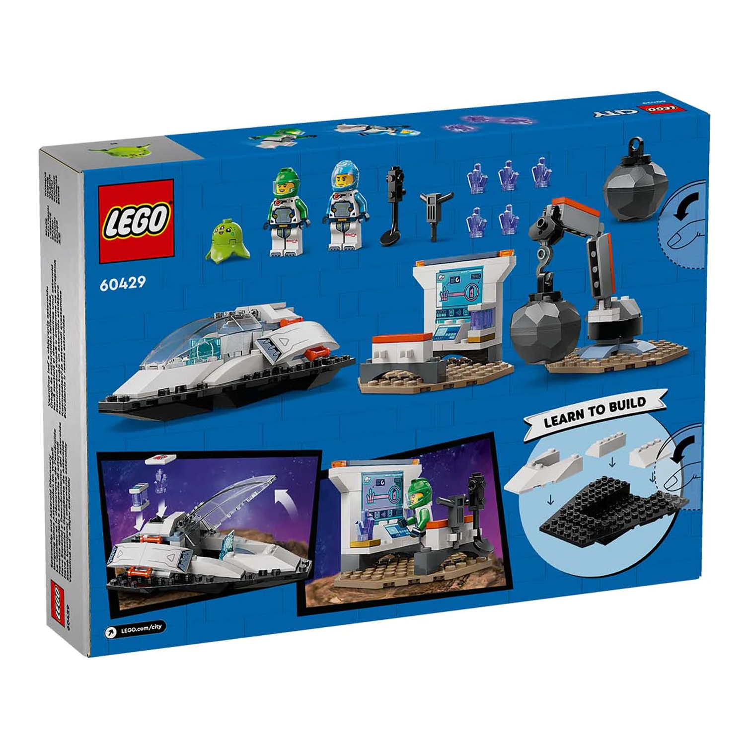 Конструктор LEGO City Исследование астероида - фото 13