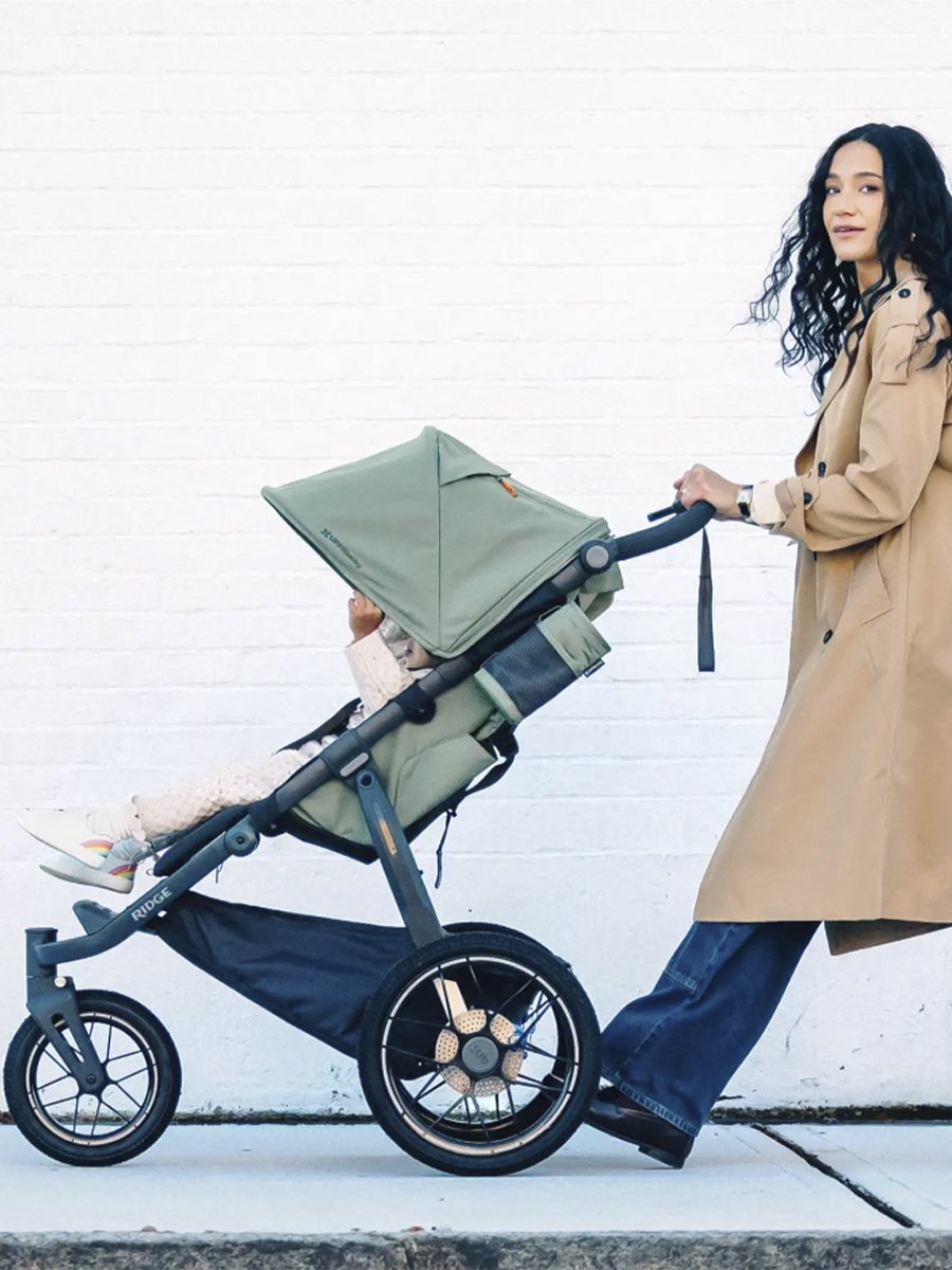Коляска прогулочная UPPAbaby Ridge V2 зеленый - фото 6