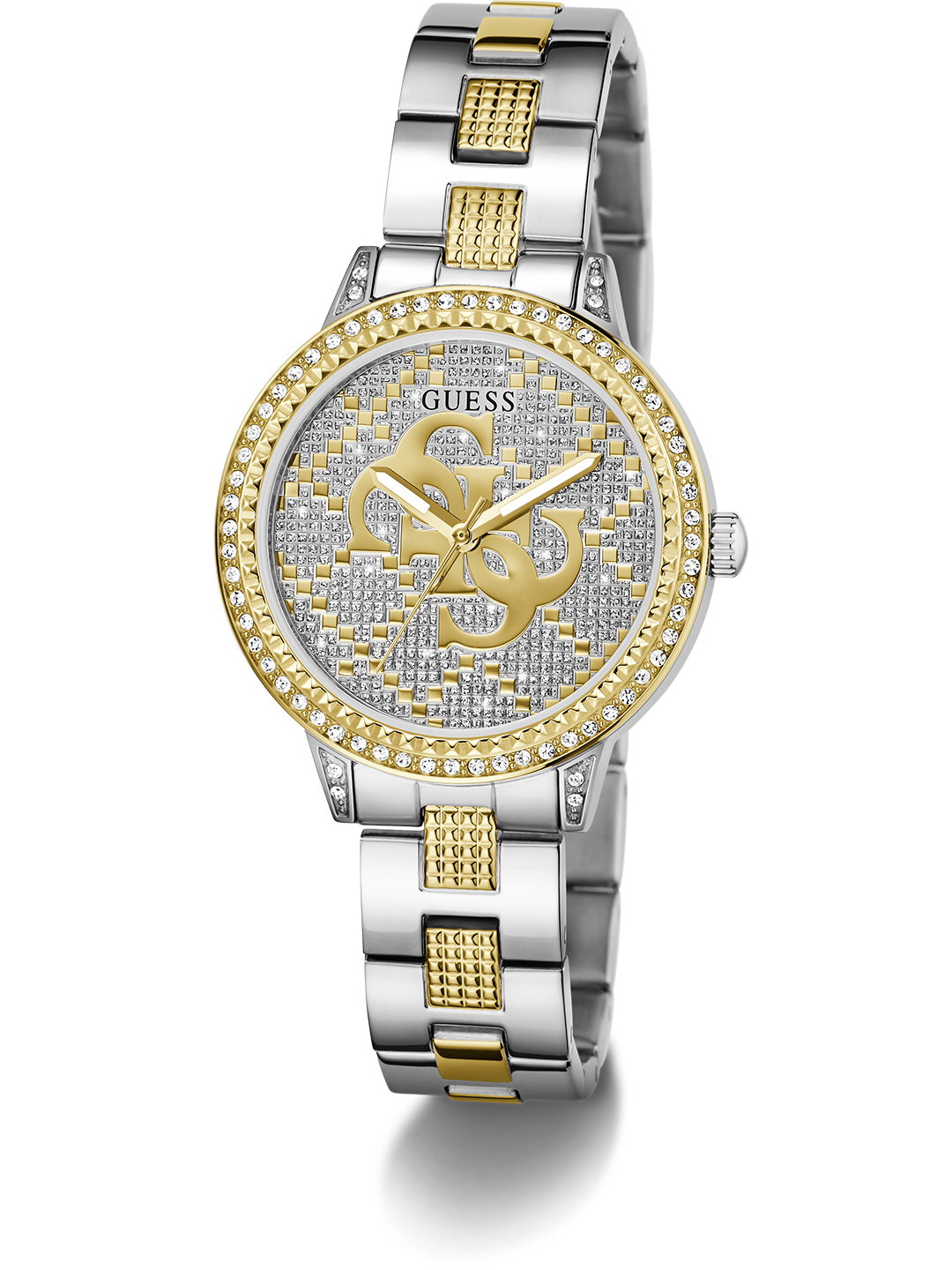 Кварцевые наручные часы GUESS G LACE GW0944L3 - фото 4