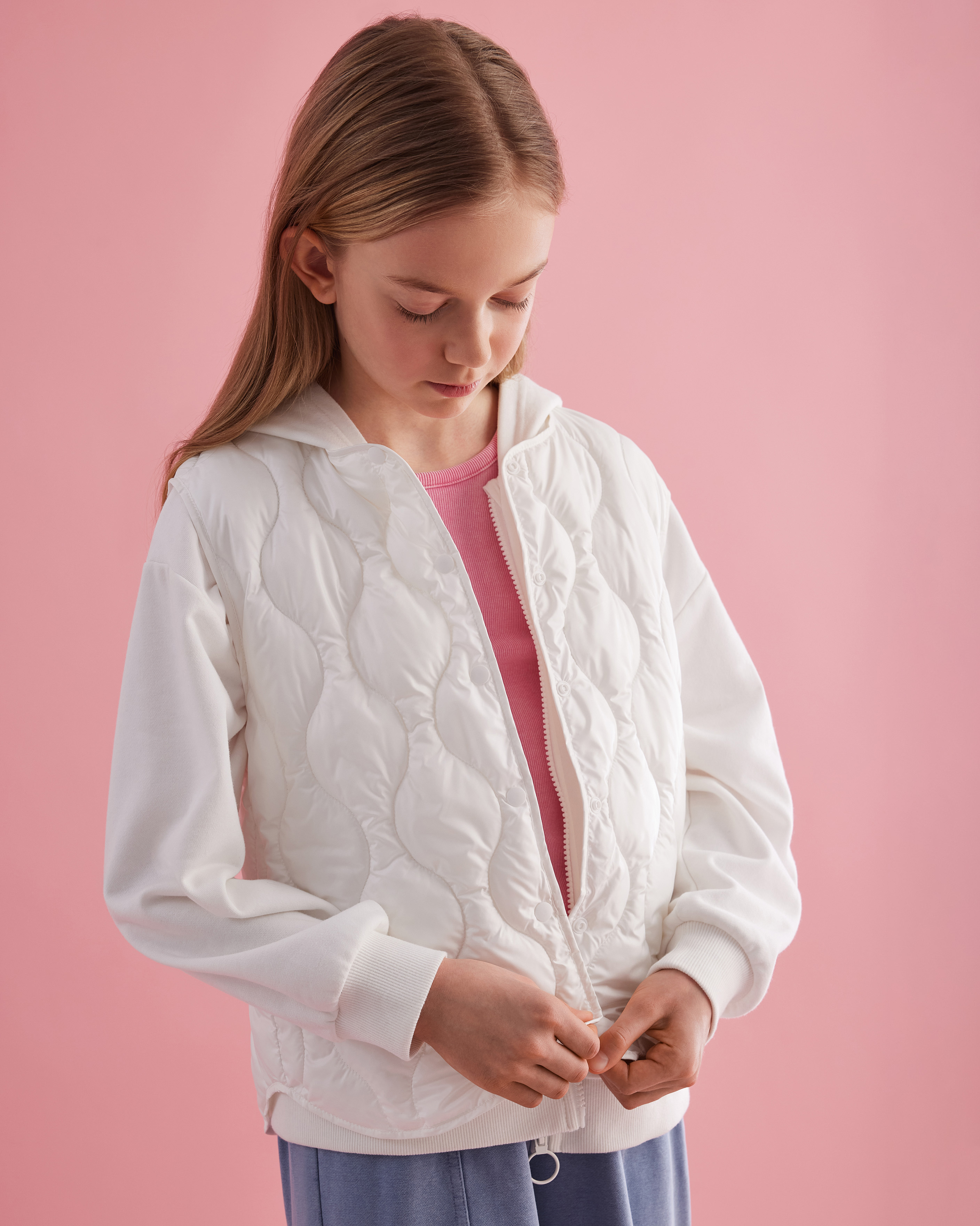 Жилет Futurino Fashion S25FF-2GO32tg-00 - фото 8