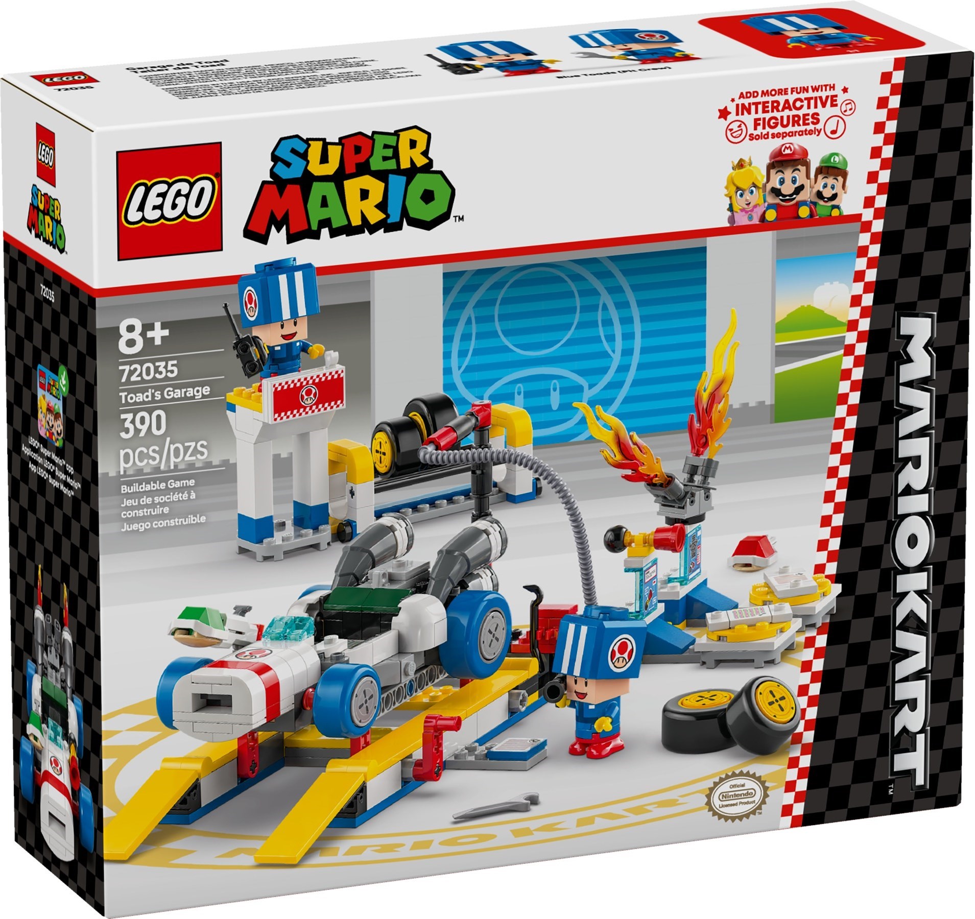 Конструктор LEGO Super Mario 72035 390 дет. - фото 1
