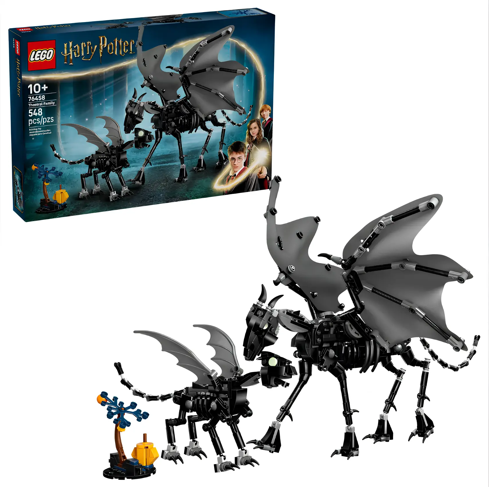 Конструктор LEGO Harry Potter 76458 548 дет. - фото 4