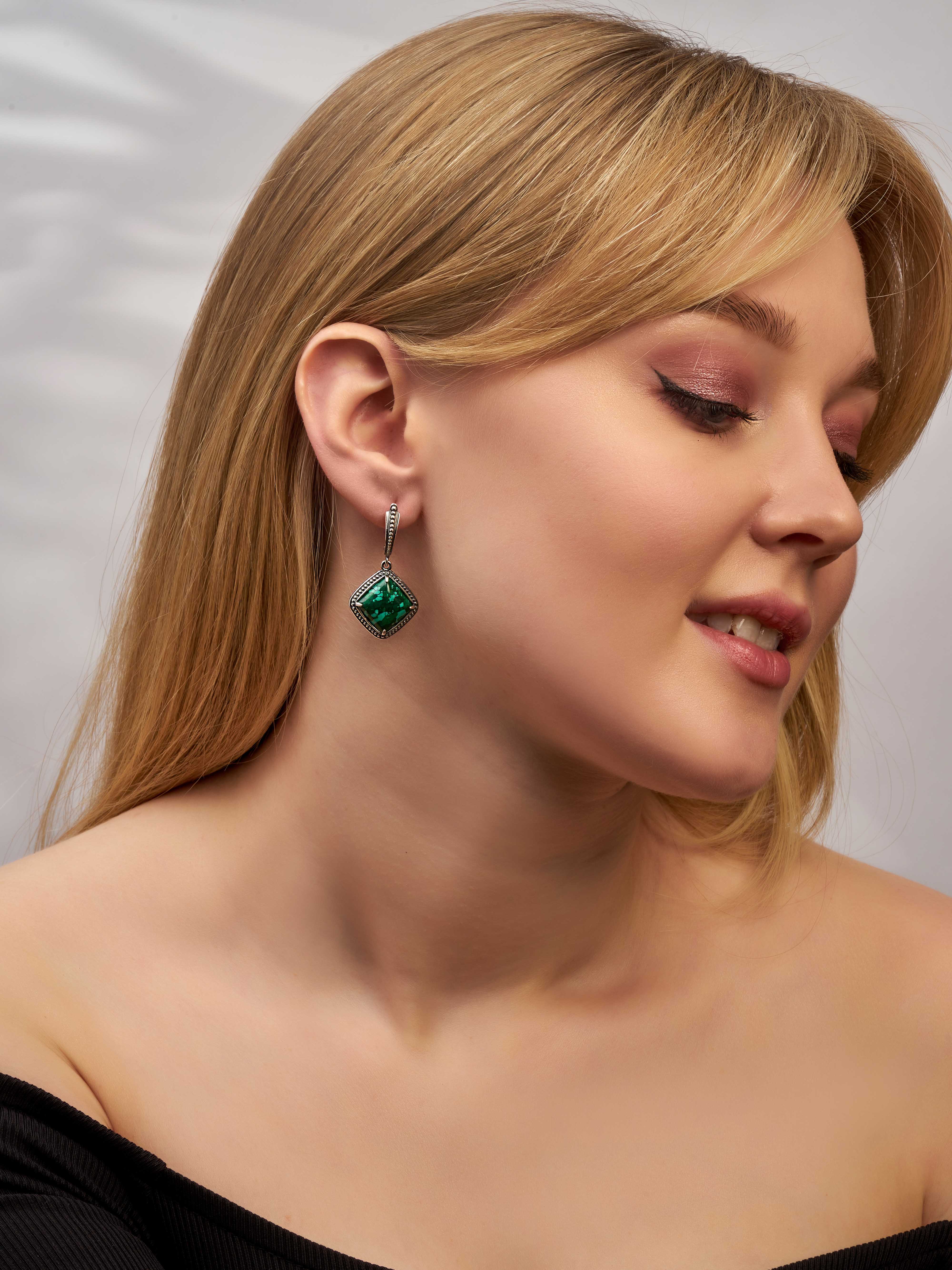 Серьги Shine and Beauty 34312716Мп - фото 2