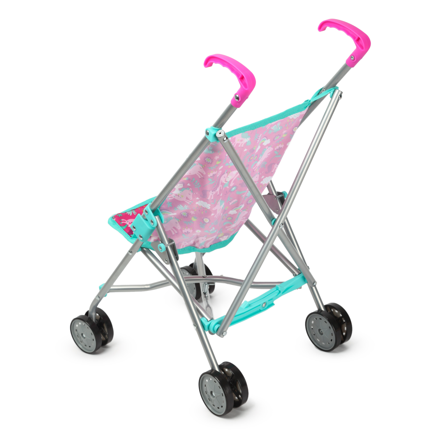 Коляска-трость для кукол Demi Star S9302 Unicorn2 - фото 4