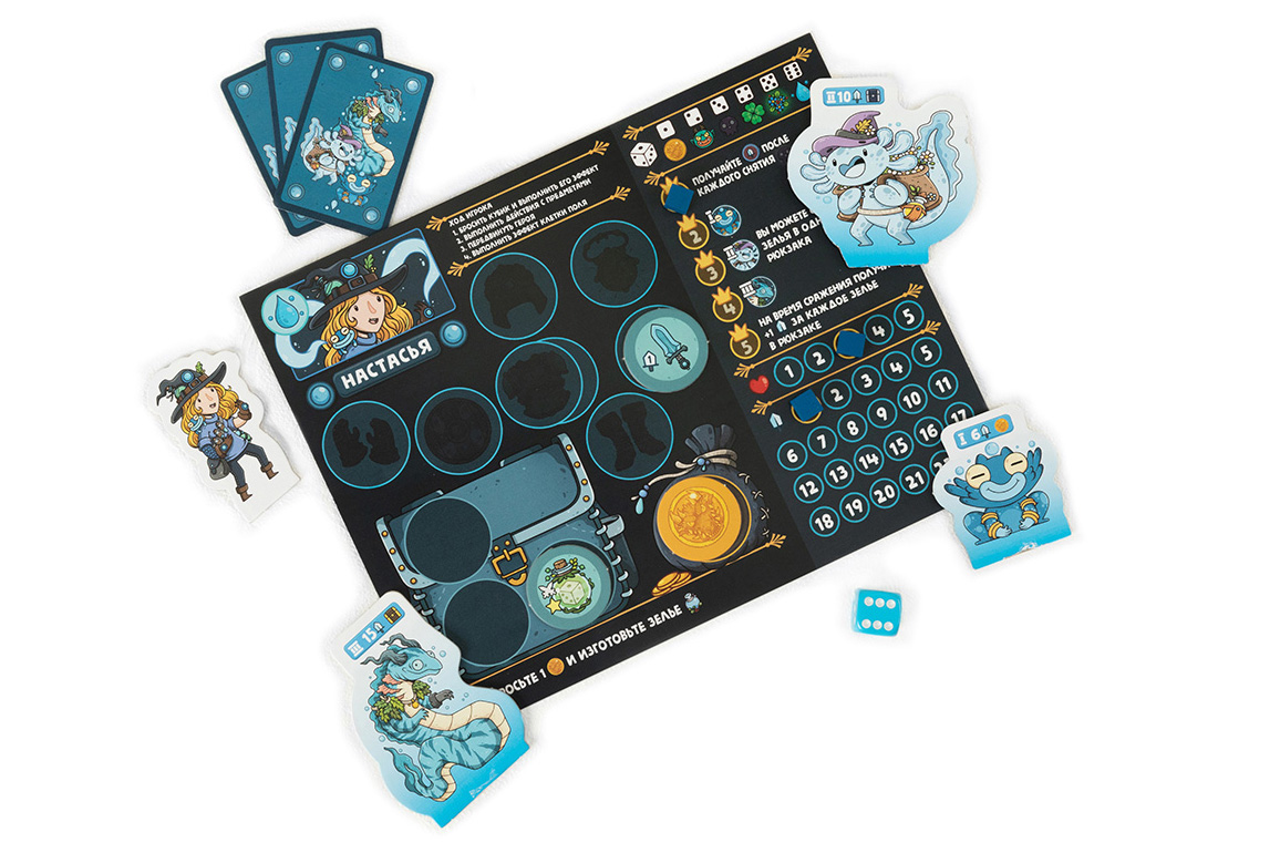 Настольная игра Эврикус Драконоборцы - фото 6