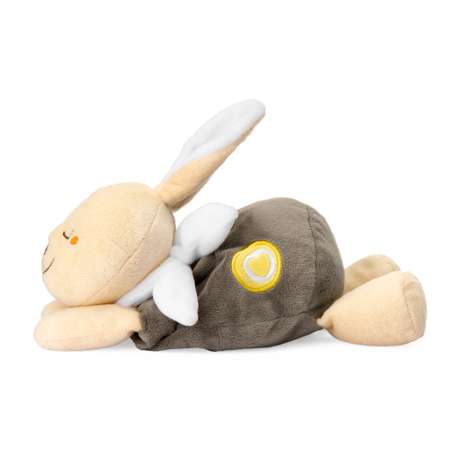 Мягкая игрушка Chicco зайка Тёплый зайка 11 см