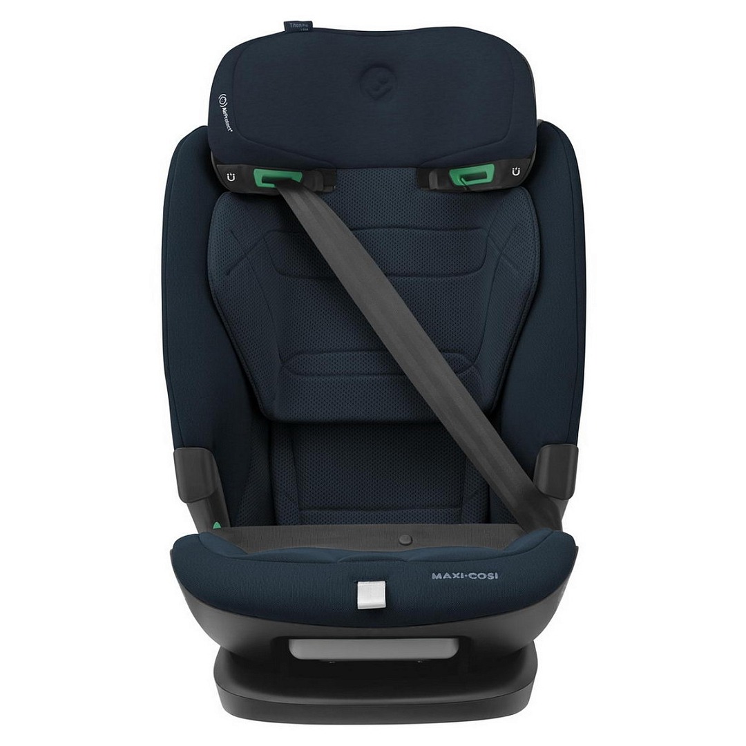 Автокресло Maxi-Cosi Titan Pro 2 i-Size Isofix 1/2/3 (9-36 кг) синий - фото 4