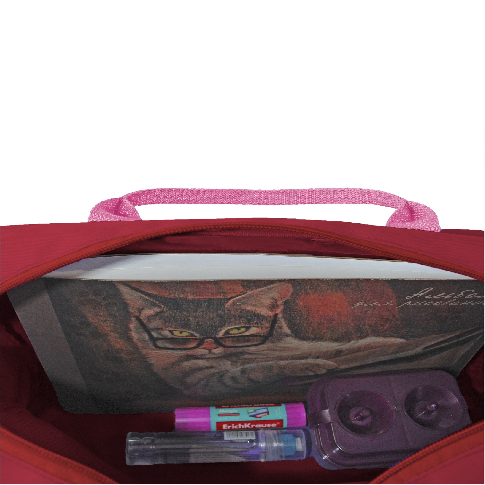 Папка с ручками Belon familia А4 - фото 4