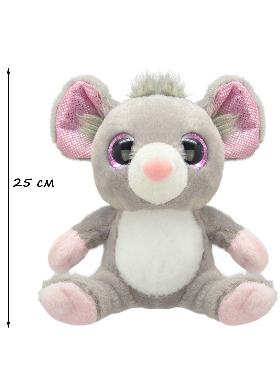 Мягкая игрушка Wild Planet мышка - фото 2