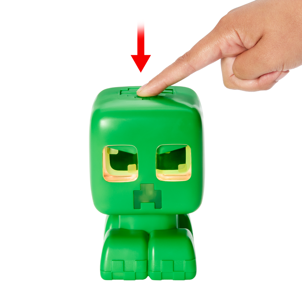 Фигурка Minecraft My pet Creeper - фото 7