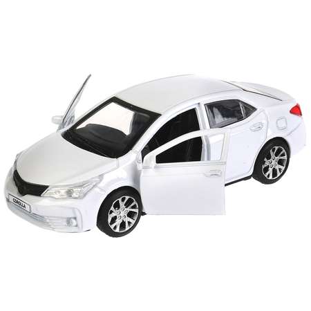Автомобиль Технопарк Toyota COROLLA белый