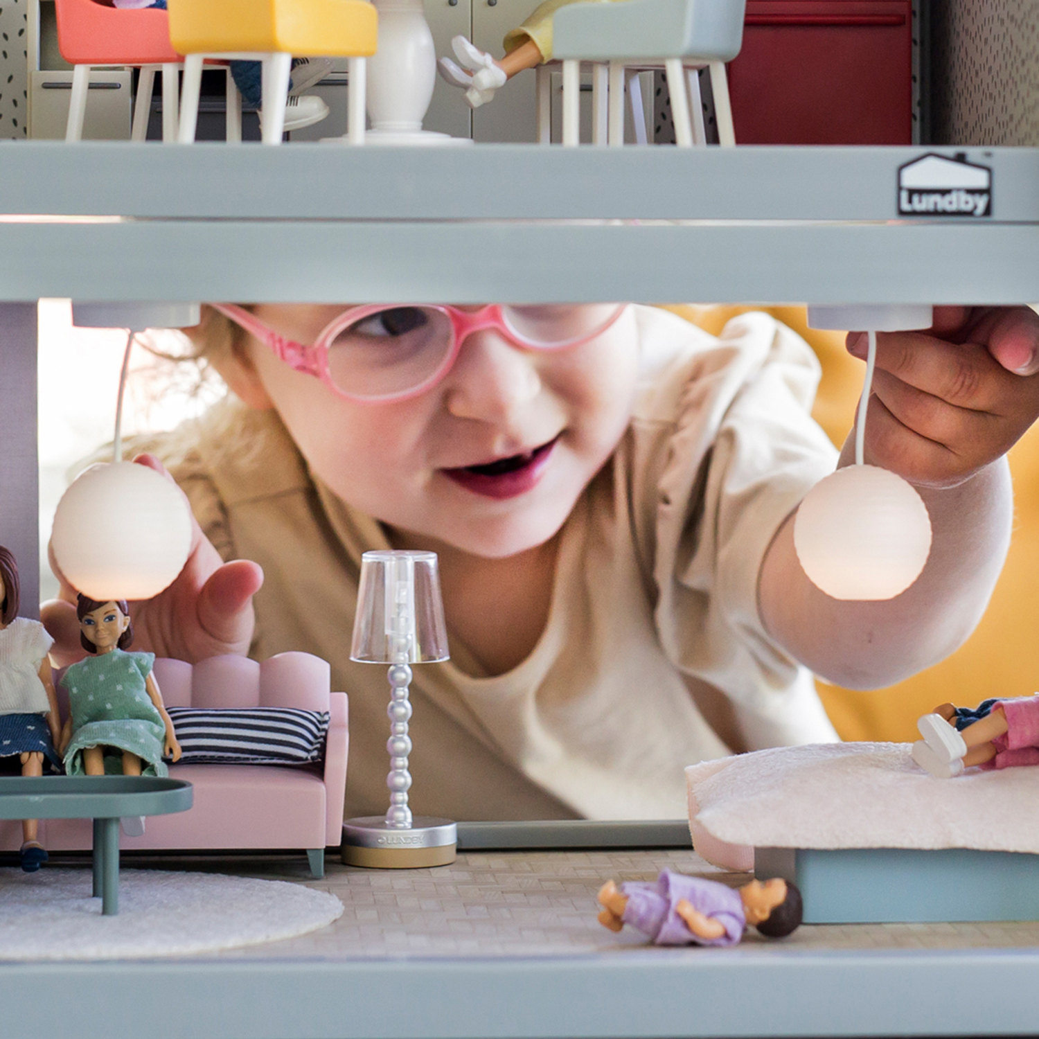 Домик для кукол Lundby с мебелью LB_60306400 - фото 10