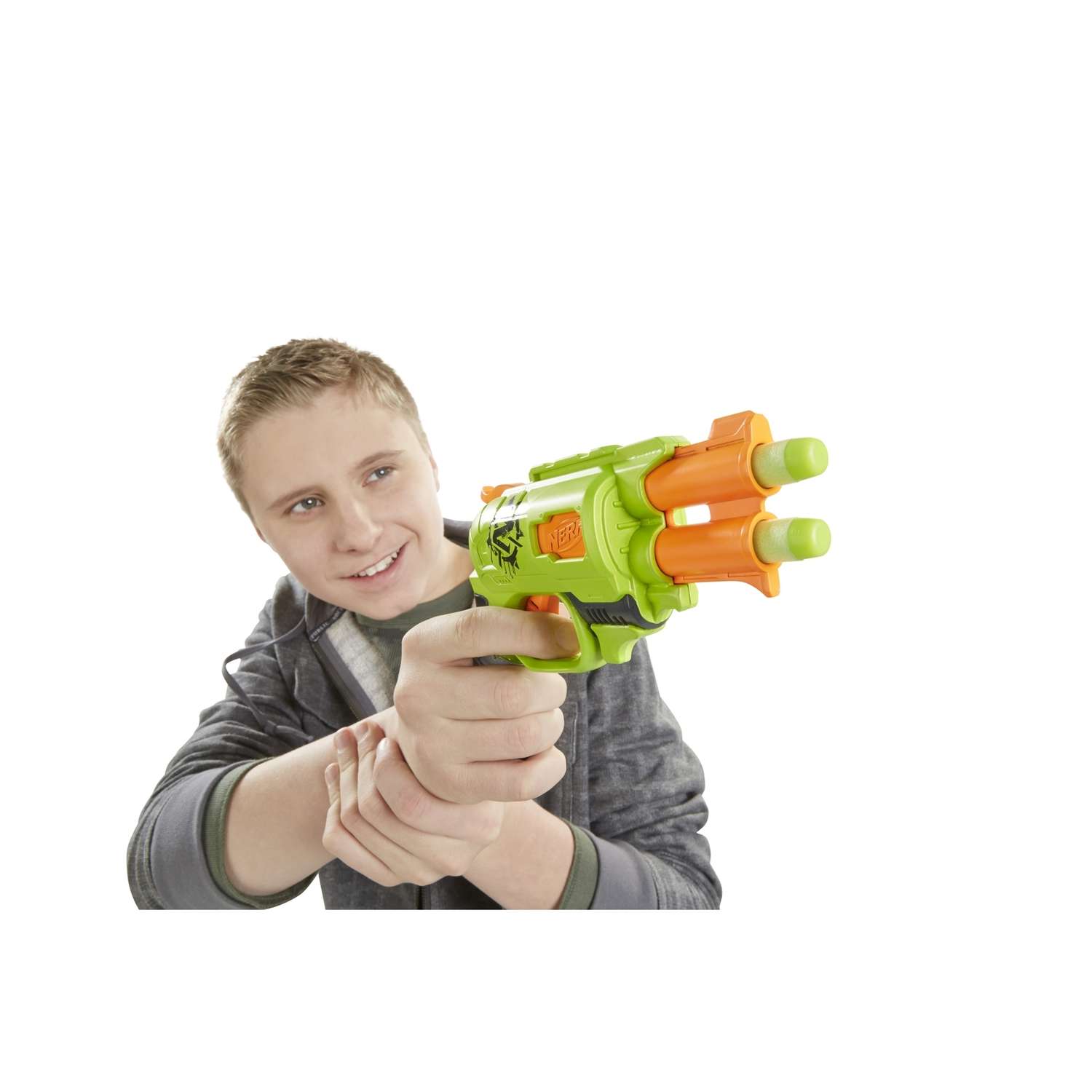 Бластер Nerf Zombie Strike Двойная Атака - фото 6